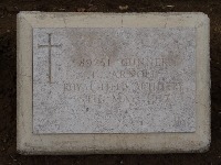Struma Military Cemetery - Arnold, Vincent